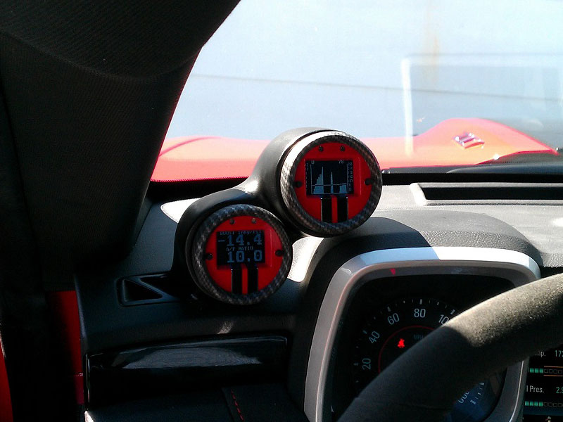 Aeroforce Gauge Pods Phastek Performance Camaro5 Chevy Camaro Forum